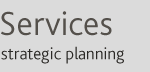 Services: Strategic Planning