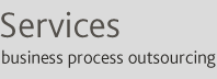 Services: Business Process Outsourcing